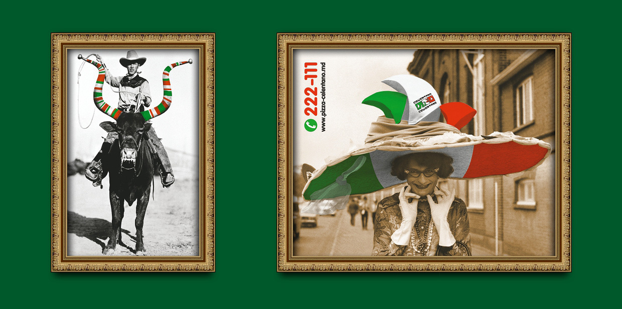 Картины PIZZA CELENTANO 4