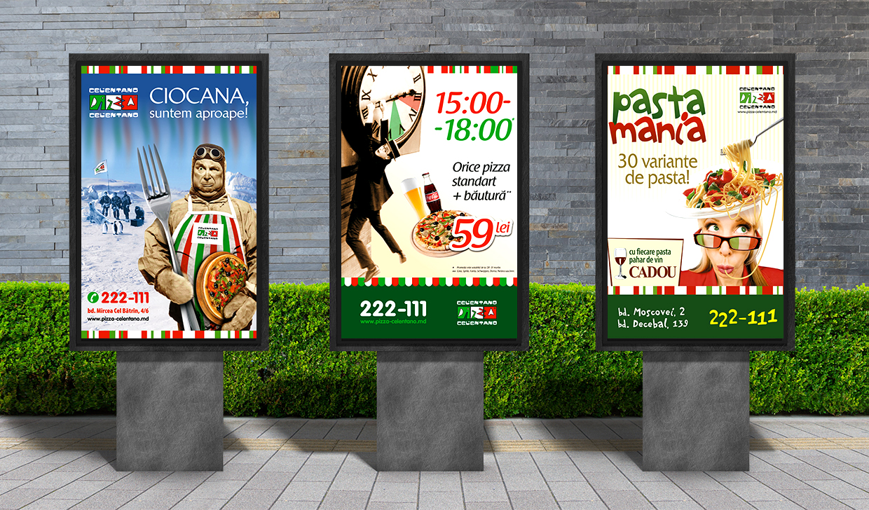 Аутдор PIZZA CELENTANO