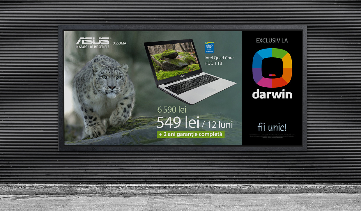 Billboards DARWIN 5